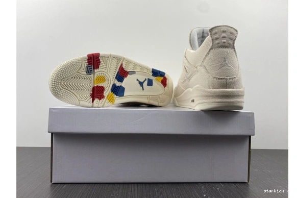 Blank (W) DQ4909-100 Canvas DQ4909-100 Retro Jordan 4 0416